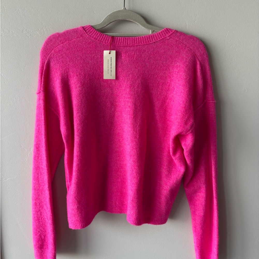 Anthropologie crew-neck cardigan sweater - Picture 4 of 4